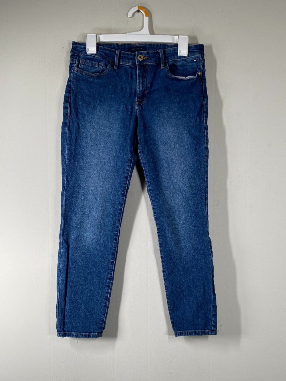 Tommy Hilfiger SLIM Denim Jeans Women's 6 Low Rise Blue Casual Pants